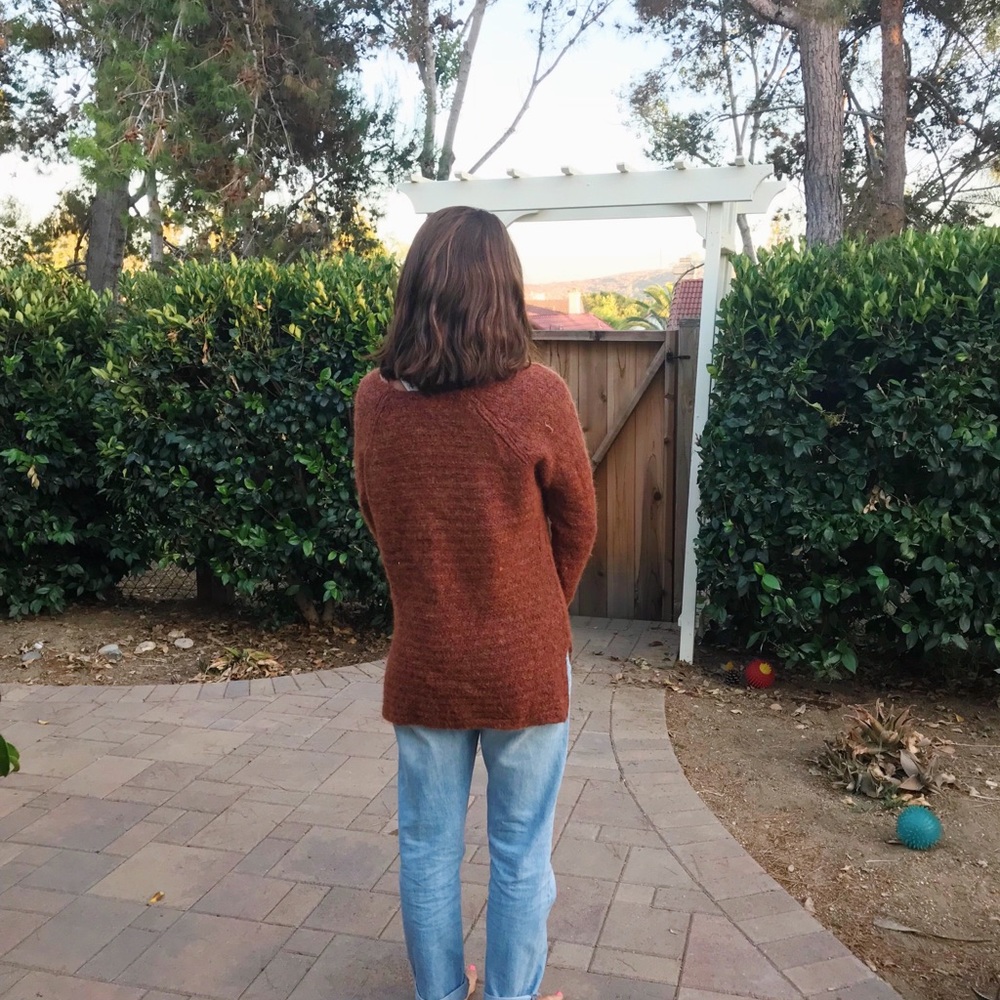 Wool sweater